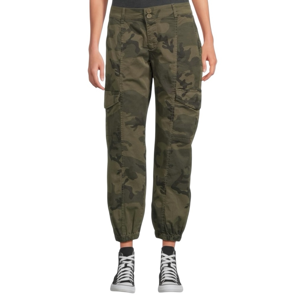 Sanctuary Camouflage Cargo Pants